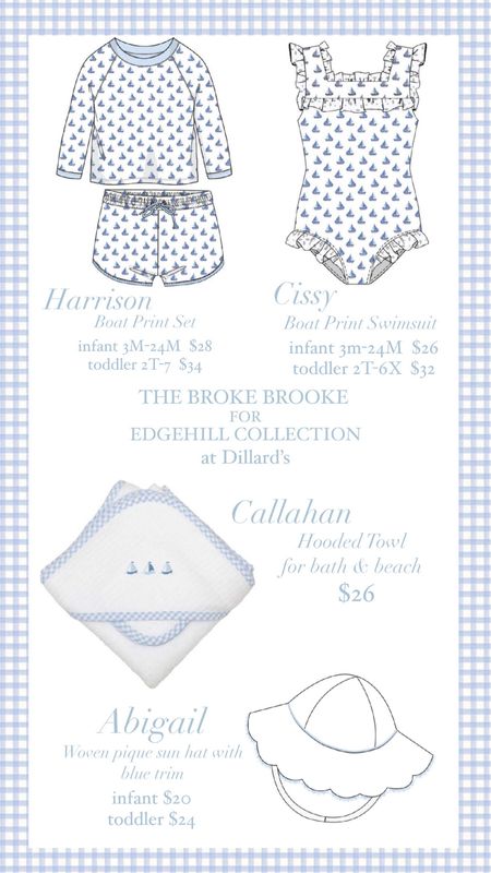 Love this sailboat print for summer! 