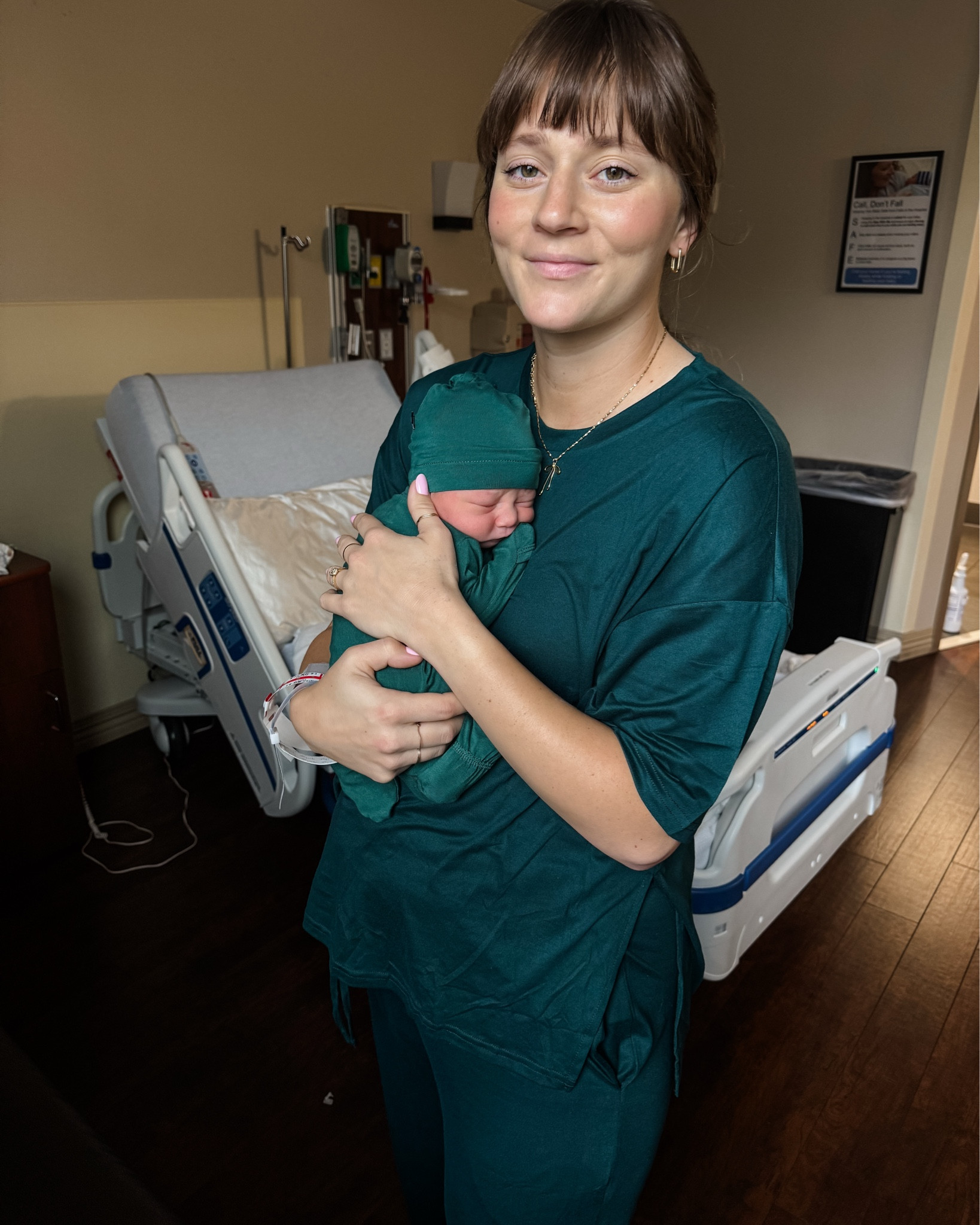 Postpartum outfits for mom and baby on the way home from the hospital 

#LTKBaby #LTKBump #LTKHoliday