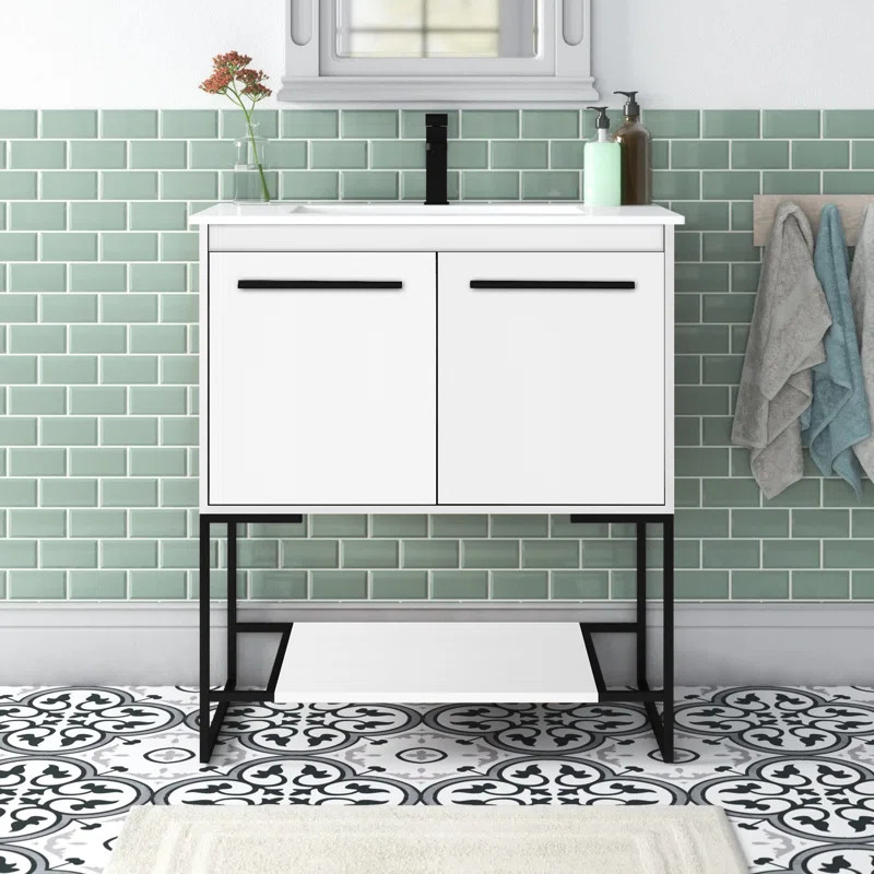 Wittig 30" Single Bathroom Vanity Set | Wayfair Professional