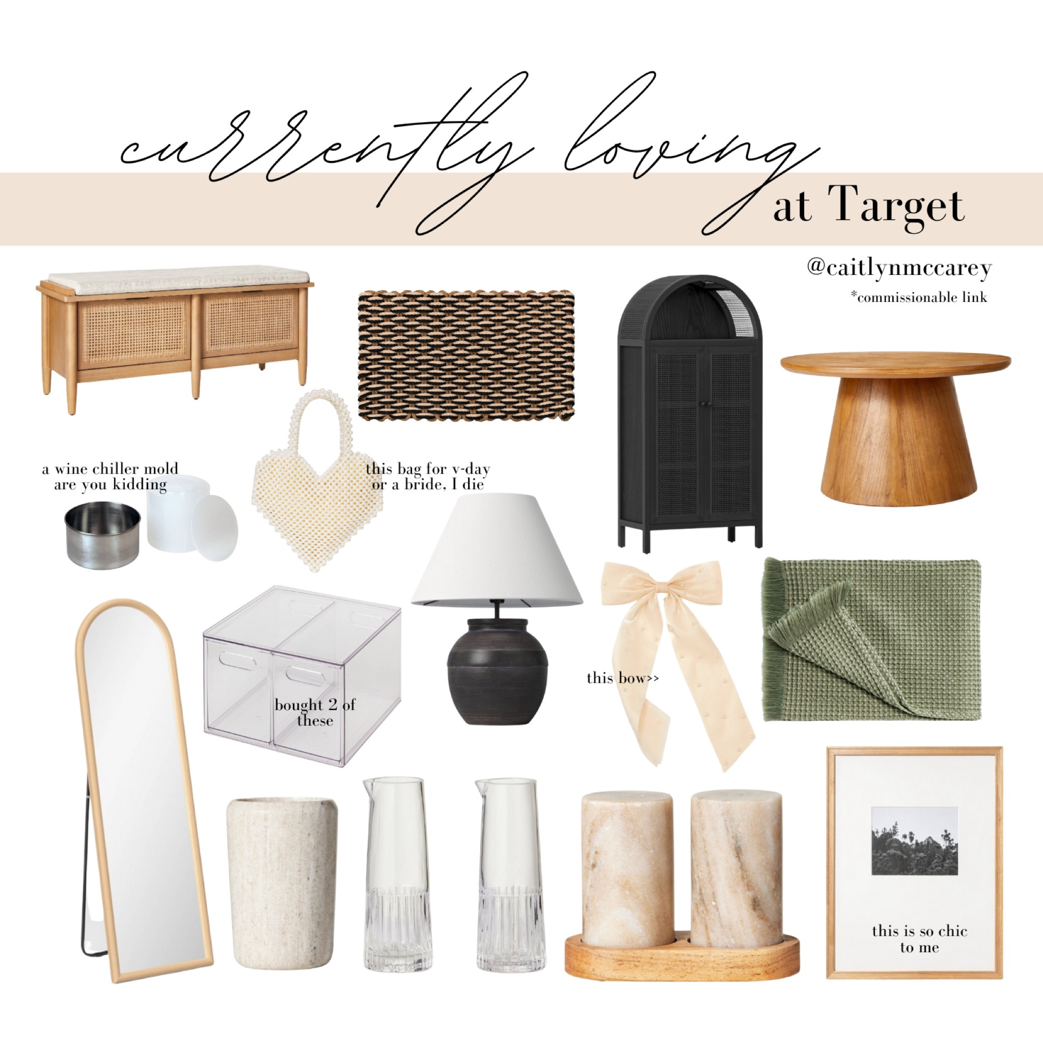 New target items >>> 

#LTKstyletip #LTKMostLoved #LTKhome