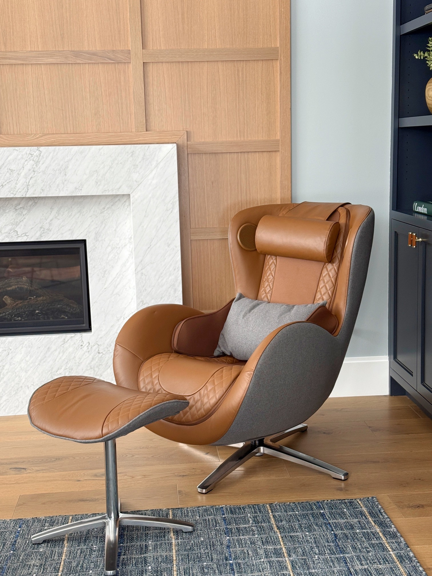 The most talked about item [in our house and here online]. I bought this massage chair for Shawn for Christmas and it's been such a hit - it looks so good in his office and feels even better when you're sitting in it! It massages in all the right spots and reclines back for ultimate relaxation! Highly recommend!    

 #LTKHome