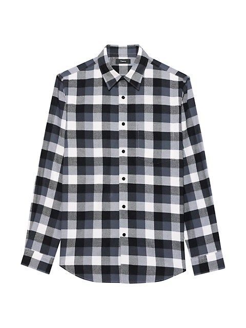 Irving Hunter Plaid Button-Up | Saks Fifth Avenue