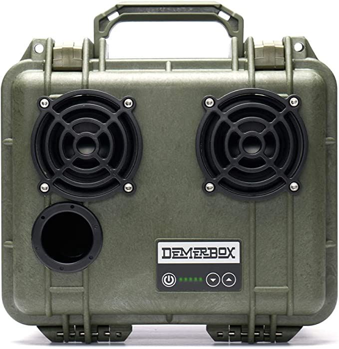 DemerBox: Waterproof, Portable, and Rugged Outdoor Bluetooth Speakers. Loud Sound, Deep Bass, 40+... | Amazon (US)