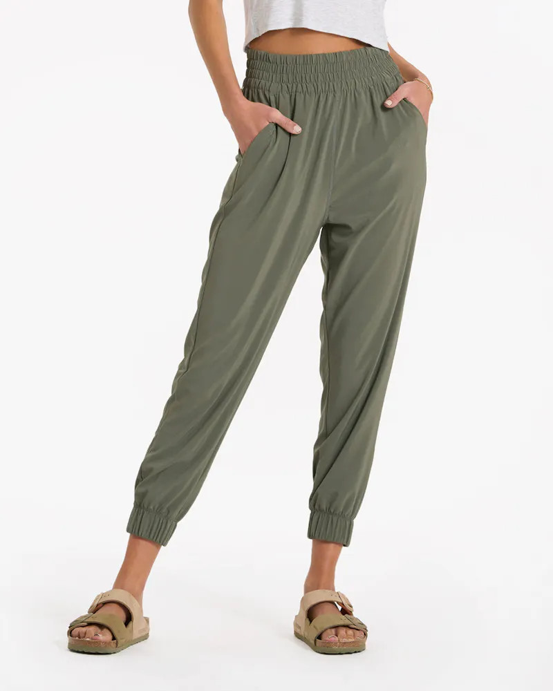 Villa Jogger | Army | Vuori Clothing (US & Canada)