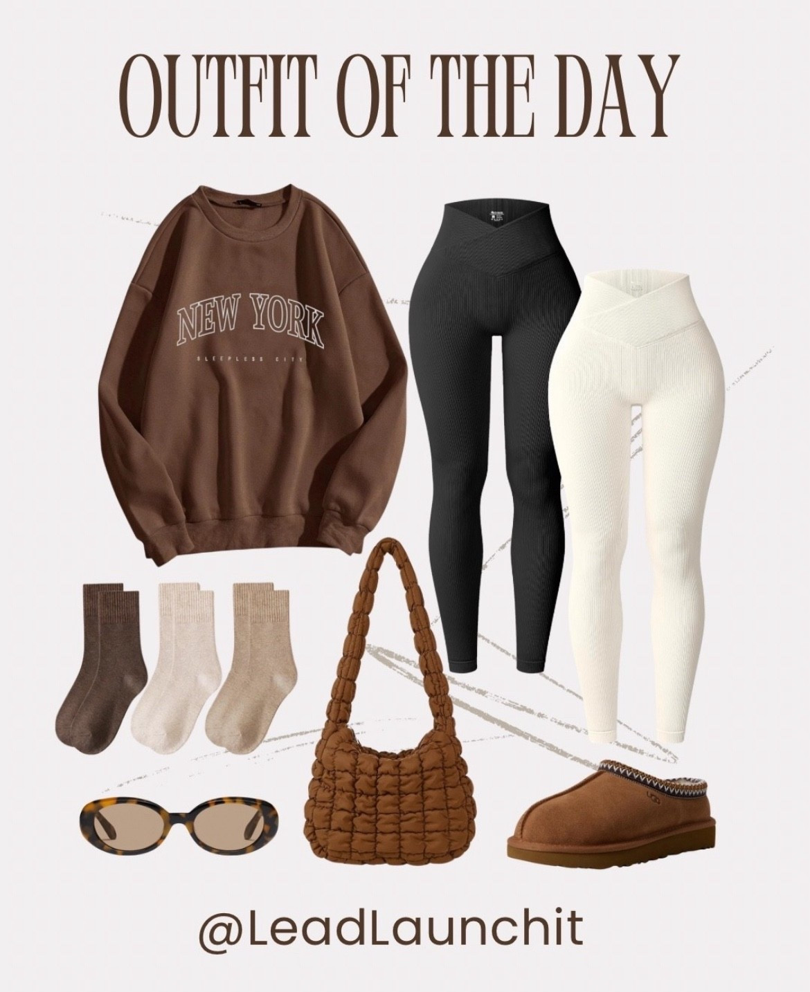 Neutral OOTD 🤎
Comfy, effortless, and perfect for everyday wear.
I linked the full outfit in my LTK + Amazon Storefront 🔗
Shop it all in one place ✨

#LTKFinds #ShopMyLTK #LTKStyle #LTKOutfits #LTKDaily
#AmazonFinds #AmazonStorefront #AmazonFashion #AmazonStyle