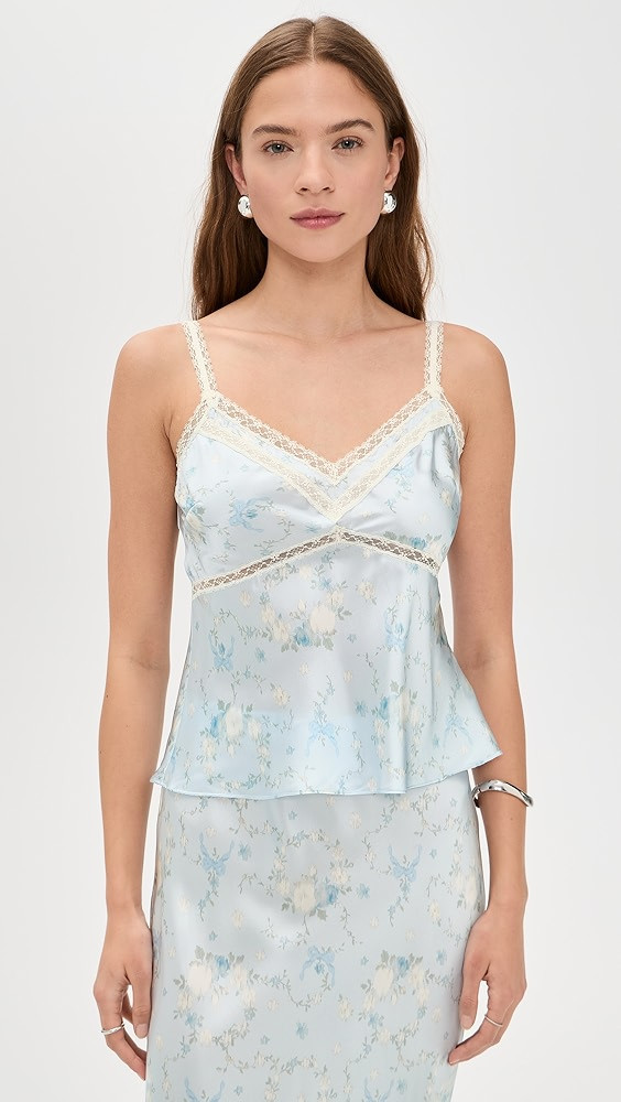 Lirena Silk Top | Shopbop