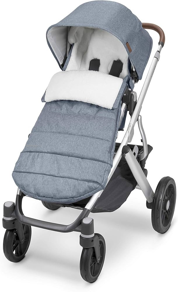 UPPAbaby Cozyganoosh, Gregory (Blue Melange) | Amazon (US)
