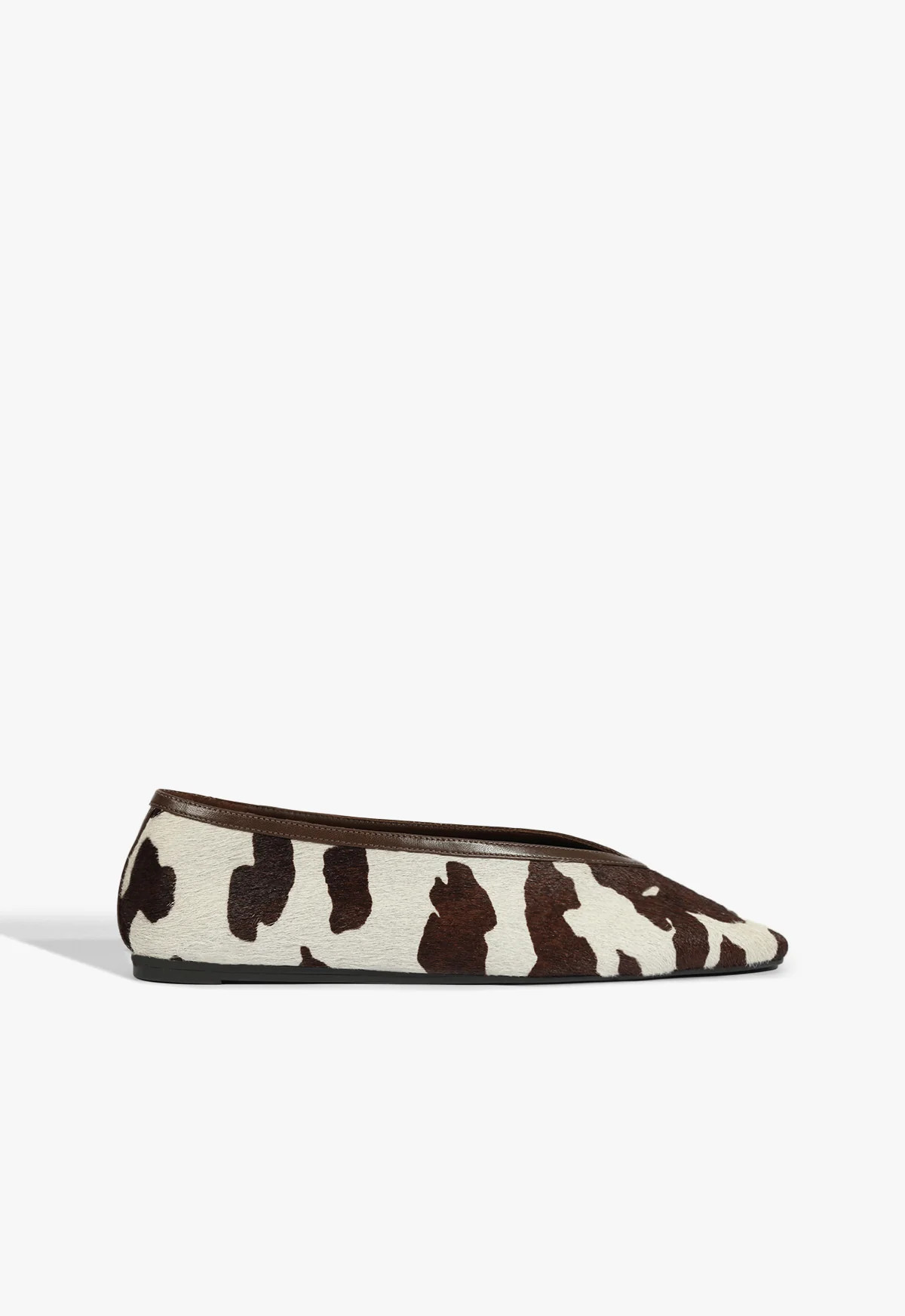 Courtney Hair Calf Flat | Schutz (US)