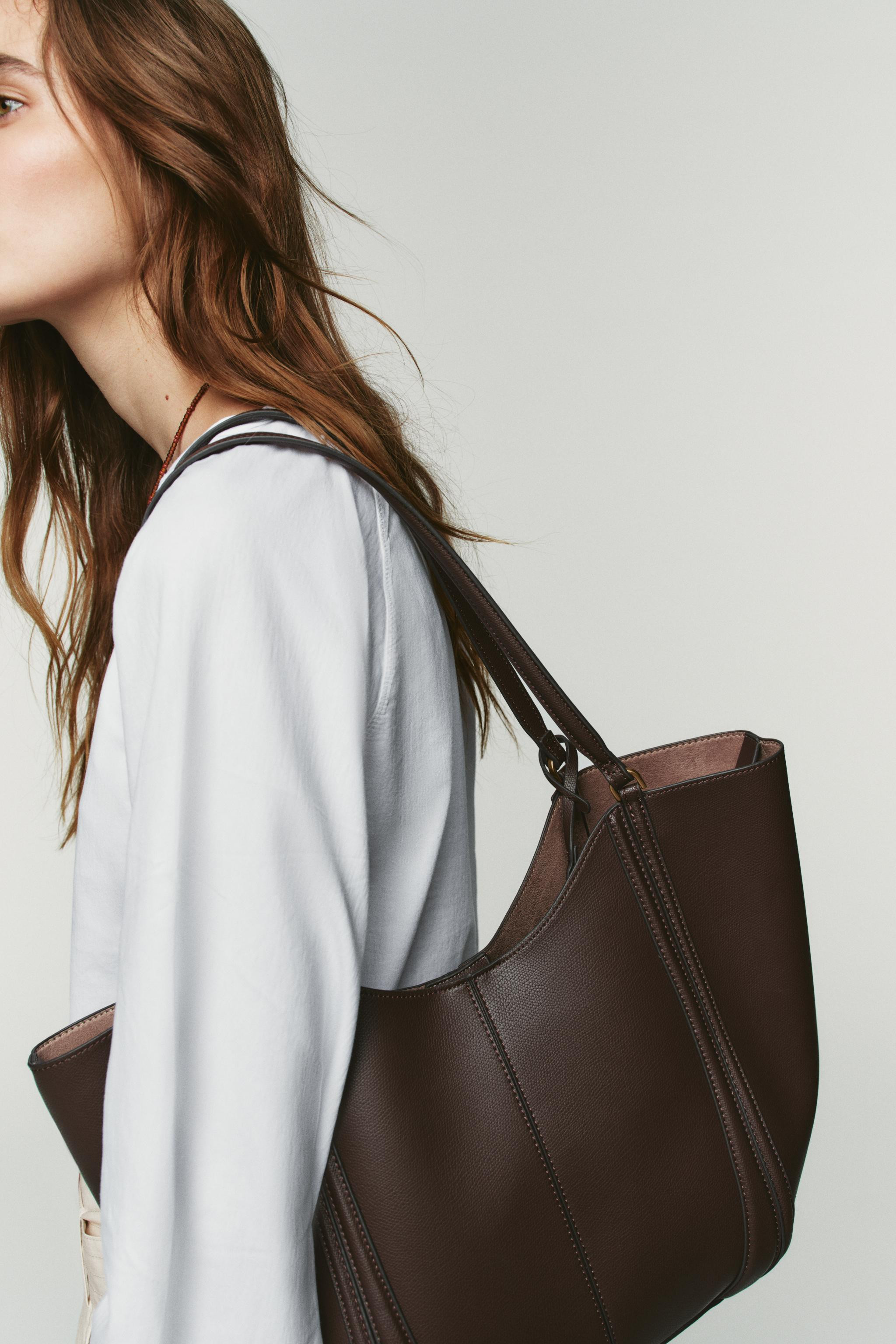 MAXI SHOPPER BAG | Zara US