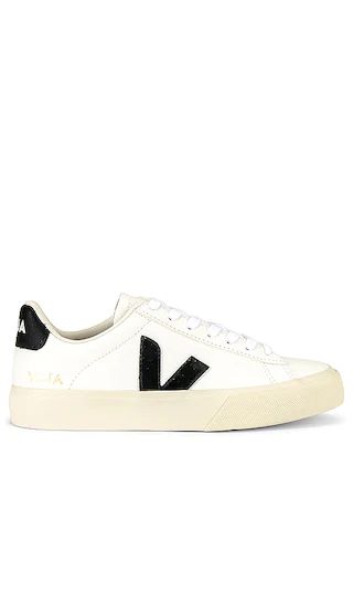 Campo Sneaker in Extra White & Black | Revolve Clothing (Global)