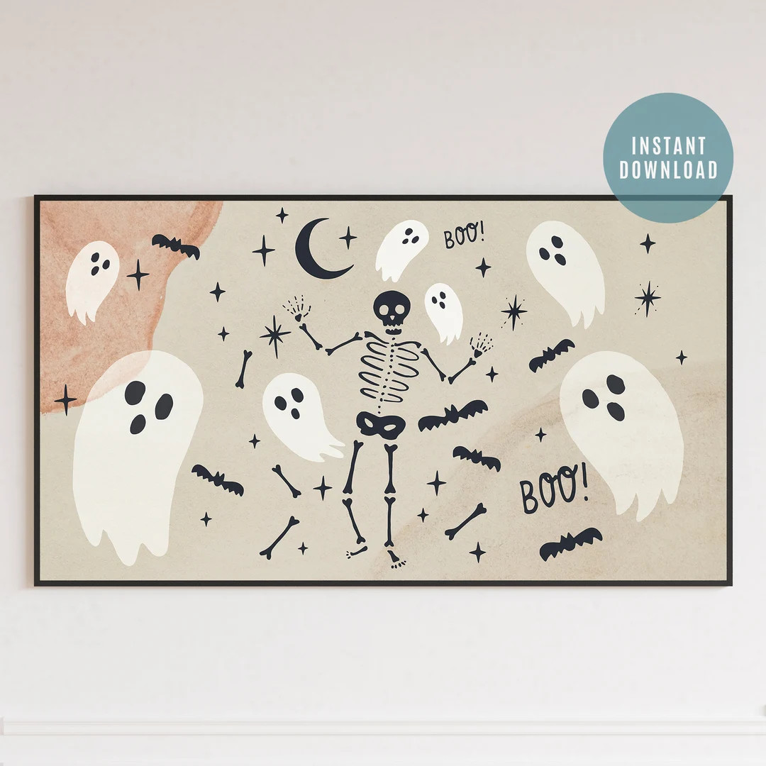 Halloween Samsung Frame TV Art Samsung Frame TV Art Dancing - Etsy | Etsy (US)