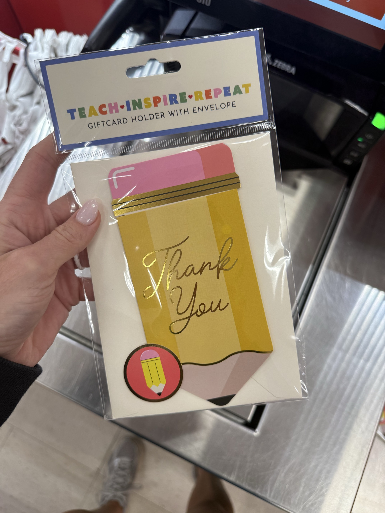 Cutest teacher gift cards for the last day of school 

#LTKKids