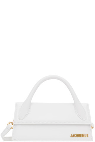 White 'Le Chiquito Long' Clutch | SSENSE