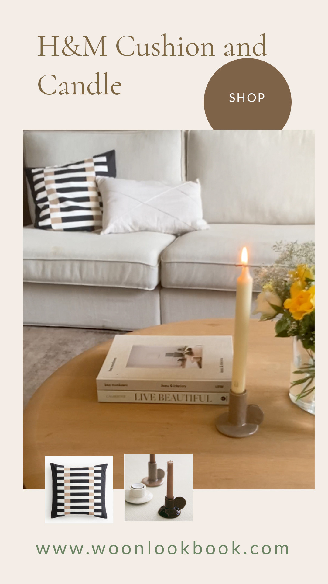 Bye Bye Blue Monday, a new cushion, another candle will help you. Use the color mocha mousse and a bit black to spice it up. 

 #LTKeurope #LTKhome #LTKstyletip