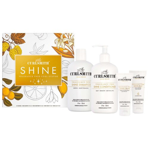 Curly Hair Styling Set - Shine | Sephora (US)