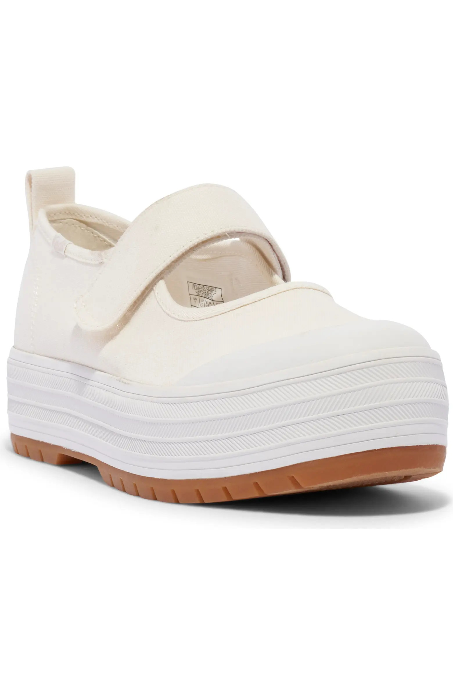 Platform Mary Jane Sneaker (Women) | Nordstrom