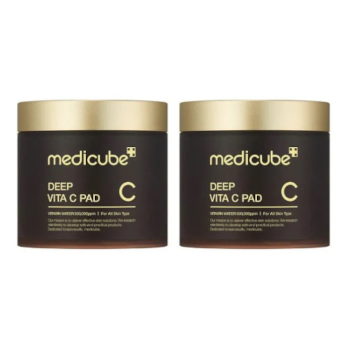 medicube - Deep Vita C Pad - 150g/70pads (2ea) Set | Stylevana