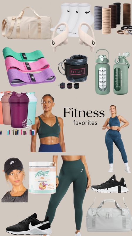 All my fitness faves and my favorite headphones are on SALE 40% off!! #fitness #goals #workout #gear #gymshark #amazon #nike 