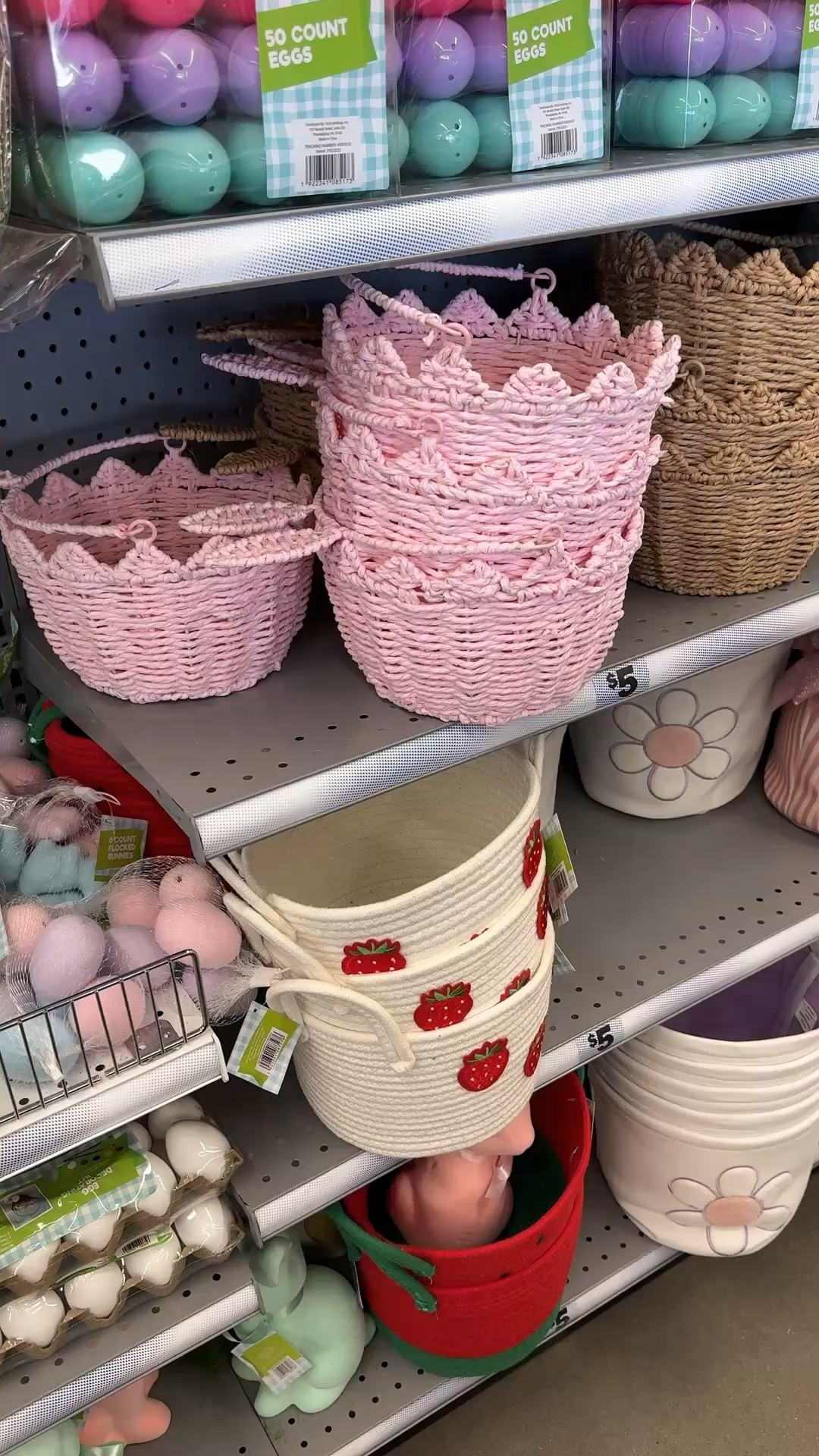 Easter baskets 🌸

#LTKKids #LTKSeasonal #LTKU