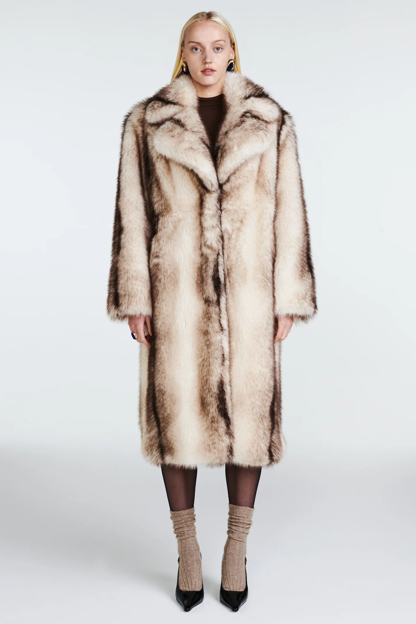 Celia Fur Coat | DUCIE