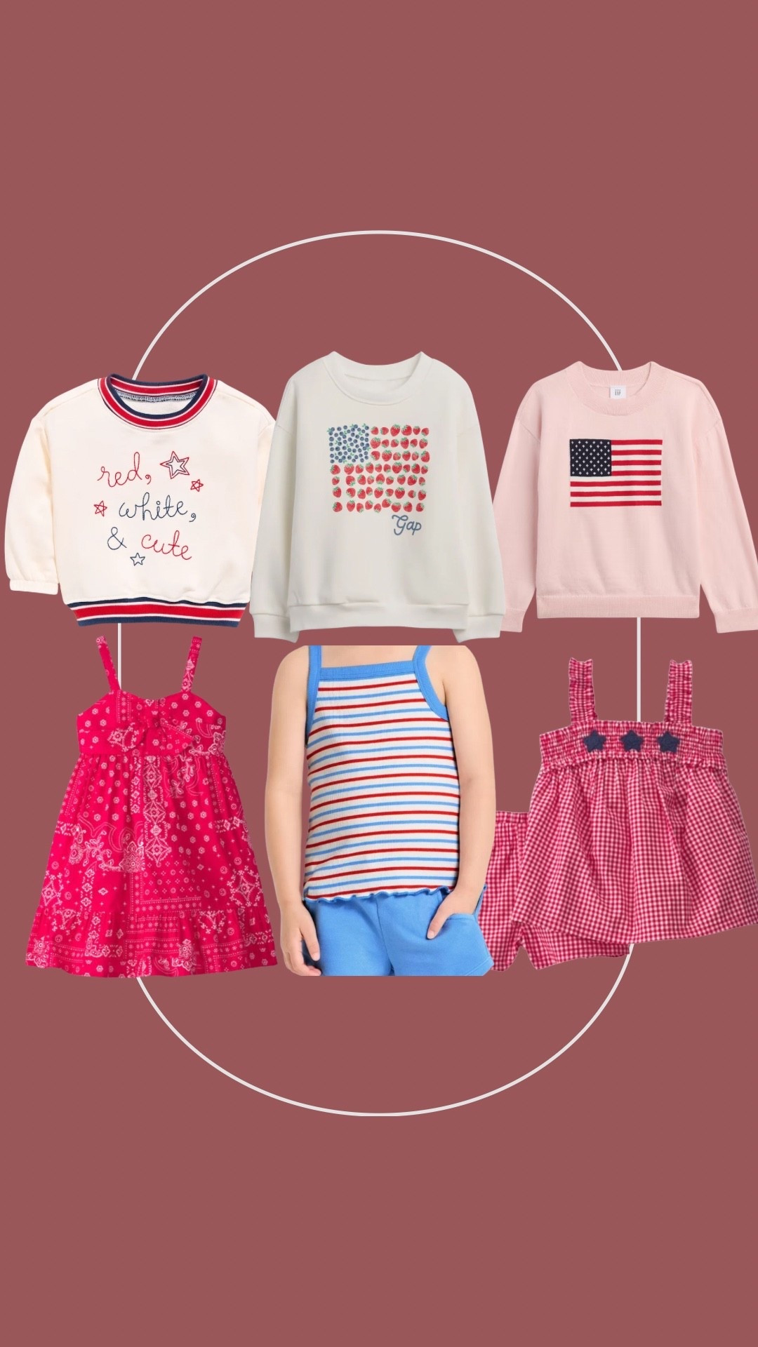 Toddler girl 4th of July looks! 🇺🇸