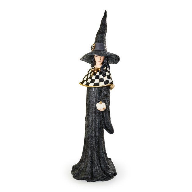 Haunted House Witch Figurine | MacKenzie-Childs