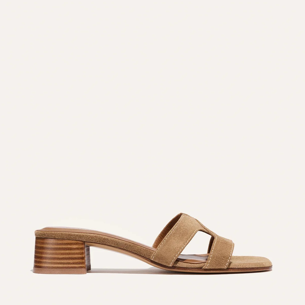 The MX 35 - Biscotti Suede | Margaux