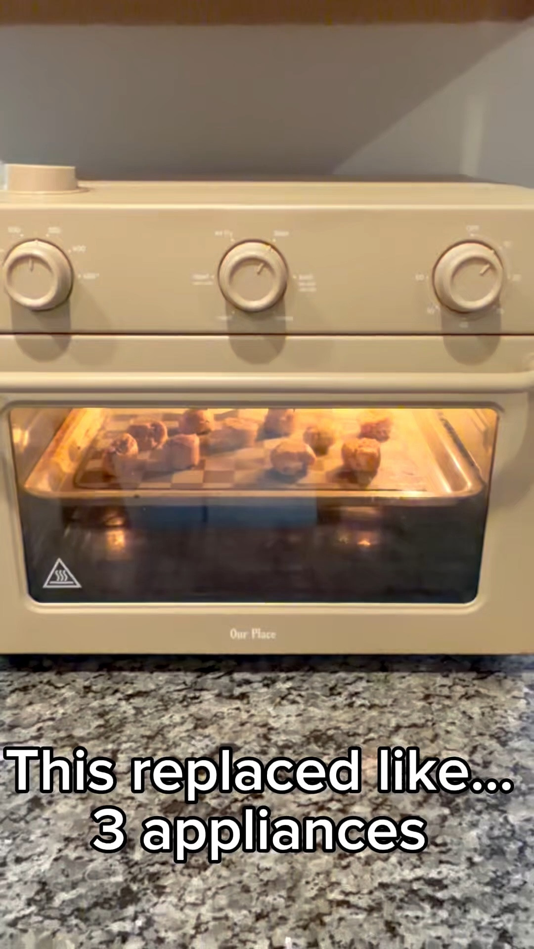 This little oven has been working overtime in our house 🙌 it’s countertop appliance I didn’t know I needed… but now can’t live without.✨ we use multiple times daily. 
#ourplace #wonderoven #LTKhome #LTKfamily #LTKkitchen #momlife #amazonhome #kitchenfinds #busyfamily #homeessentials

#LTKKids #LTKmomlife #LTKfoodie