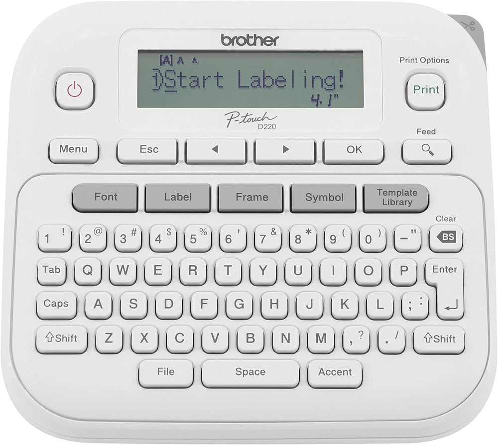 Brother P-Touch Label Maker, PTD220, Thermal, Inkless Printer for Home & Office Organization, Por... | Amazon (US)