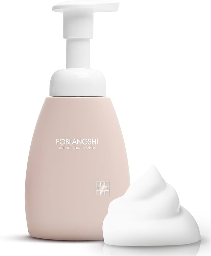 Probiotics Lacto Baby Bottom Wash, Diaper Baby Wash, pH Balanced Foam type, Unscented, Vegan-cert... | Amazon (US)