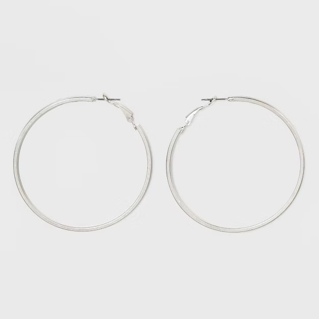 Thin Circle Hoop Earrings - Universal Thread | Target