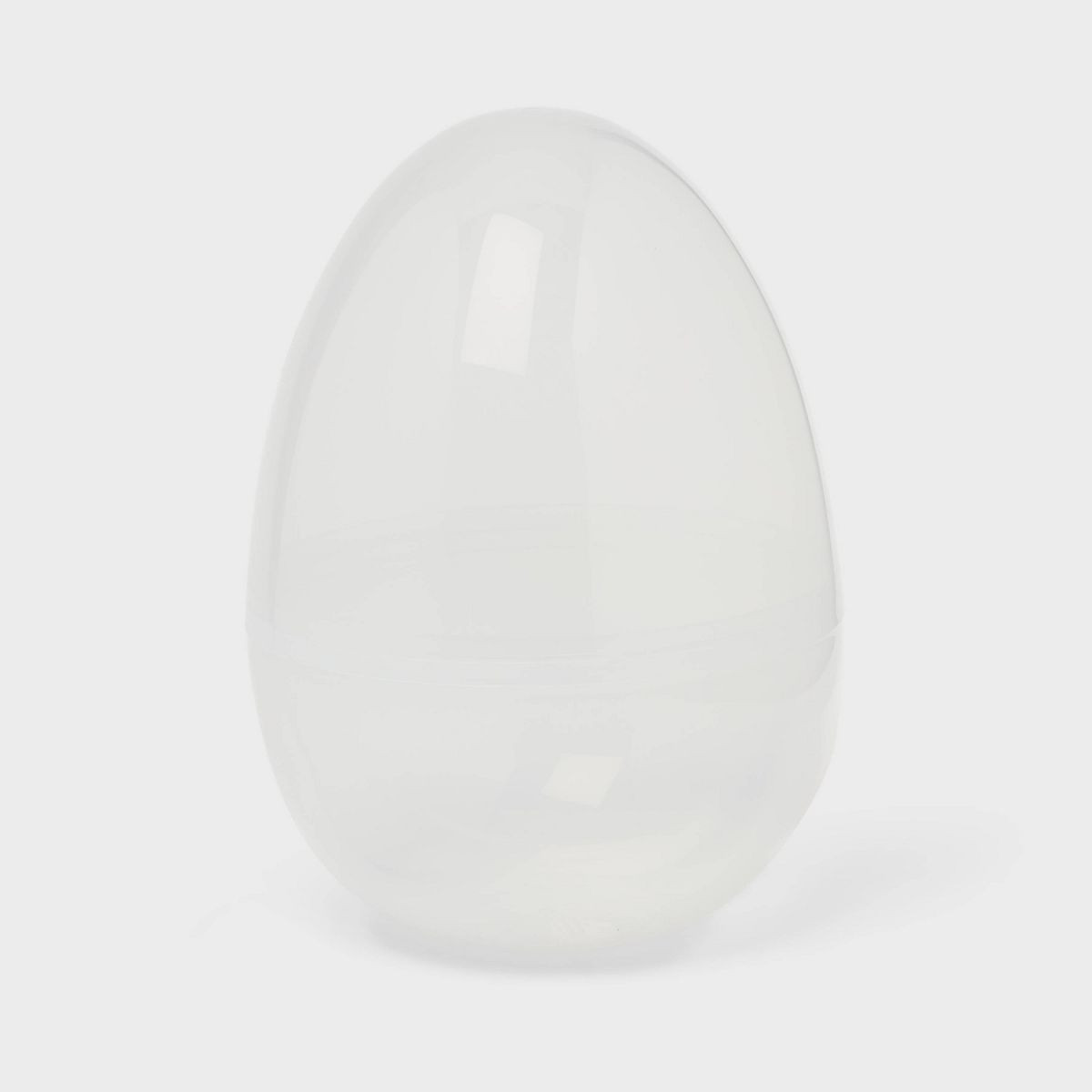12" Easter Plastic Fillable Egg Clear - Spritz™ | Target