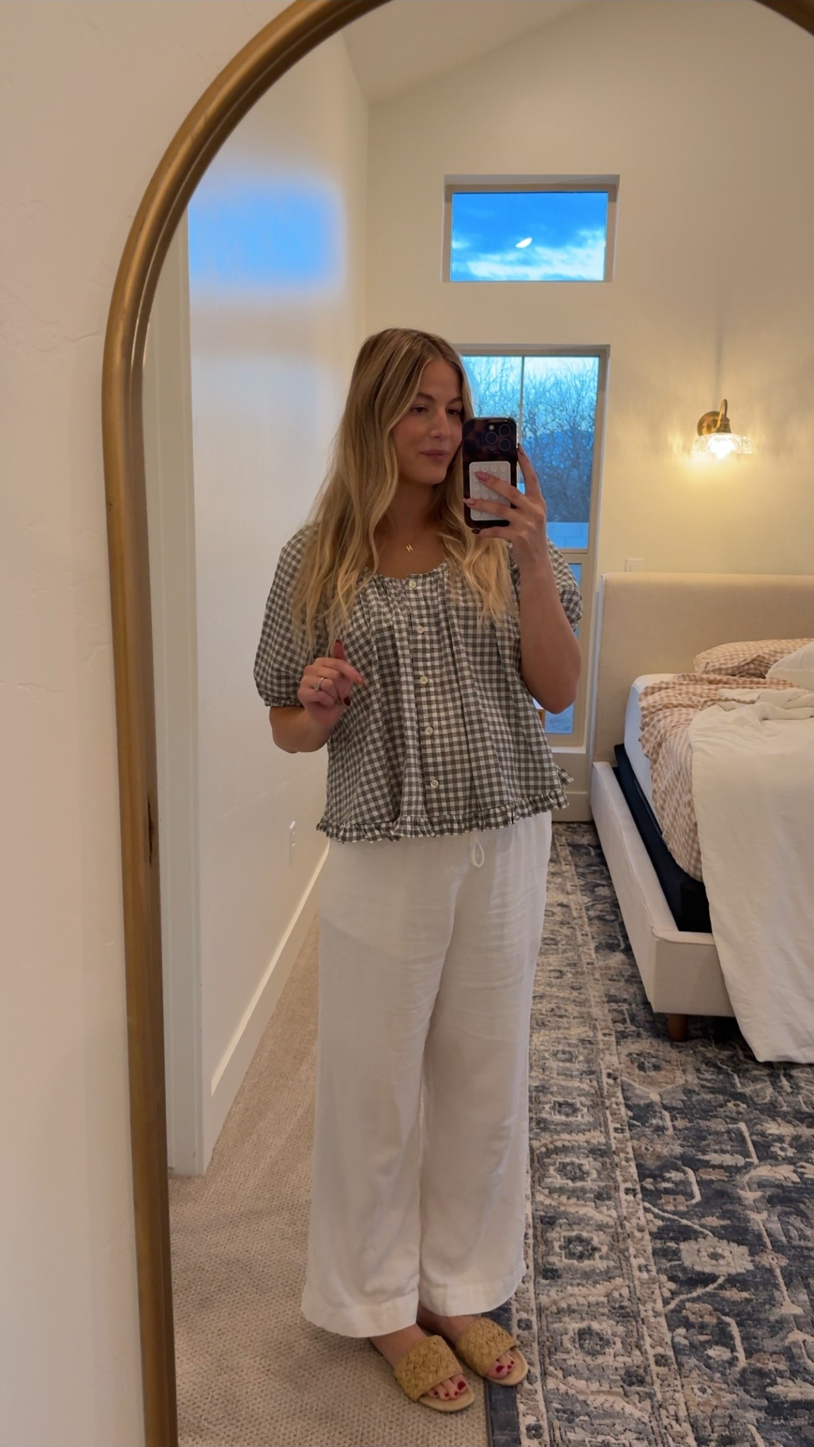 Wearing size S in top and bottom! 