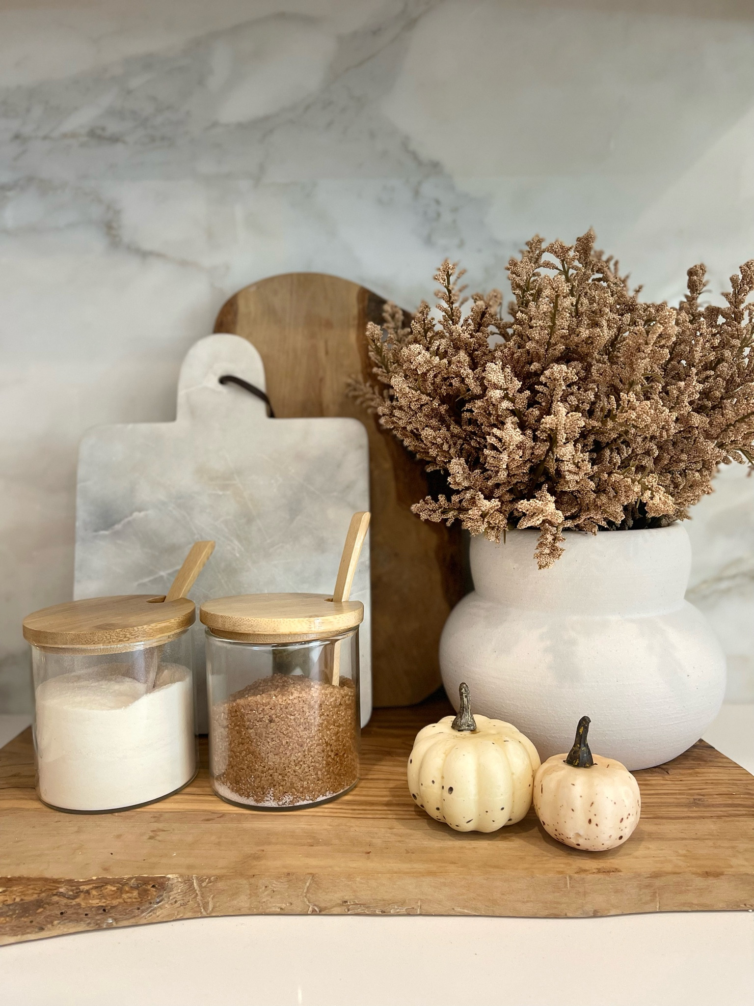 Kitchen Fall touches! 