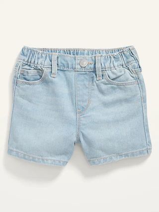 Pull-On Jean Shorts for Toddler Girls | Old Navy (US)