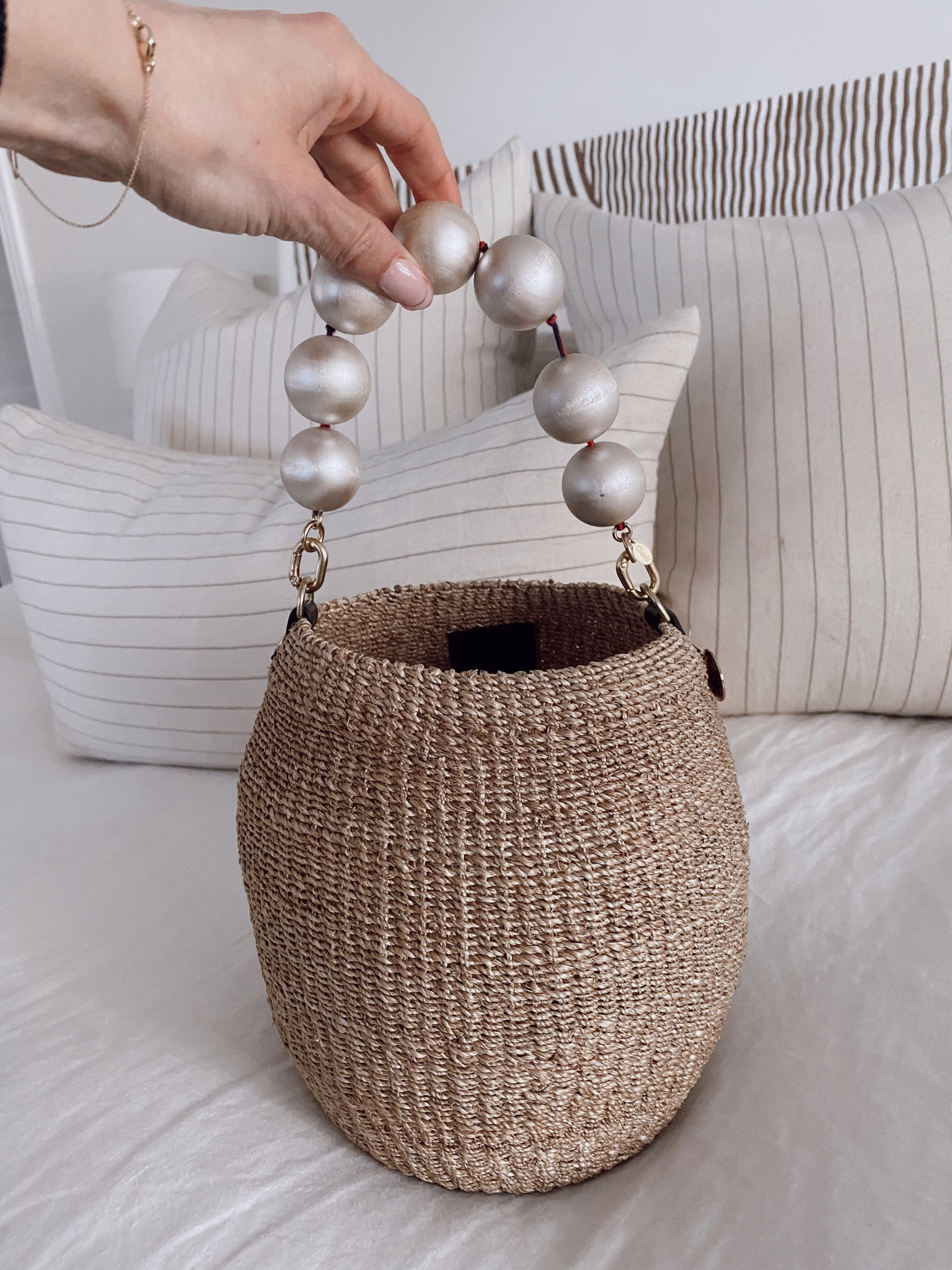 Pearl Pot De Miel Bag