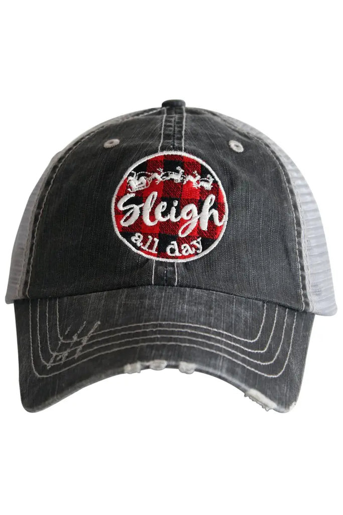 Sleigh All Day Trucker Hat | Katydid.com