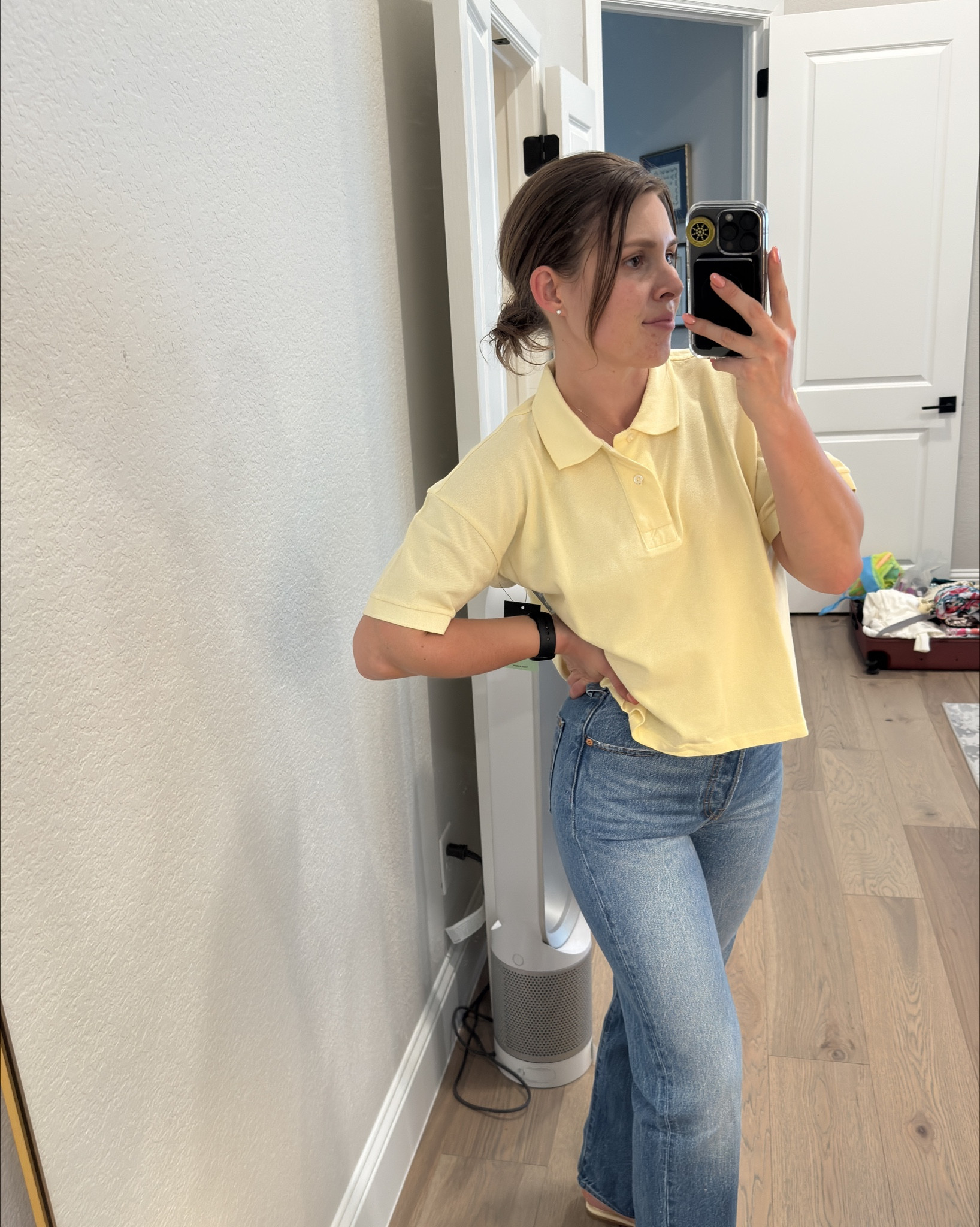 Tuckernuck Haul: these polos are one of my favorite casual thrown& go options! I’ve been loving this butter yellow color, so of course I had to get it. 

Ps: they run tts! I thought my xs were feeling a little tight, so I sized up 1 to a S, but will definitely be exchanging it for an XS

#LTKootd #LTKstorytime #LTKU