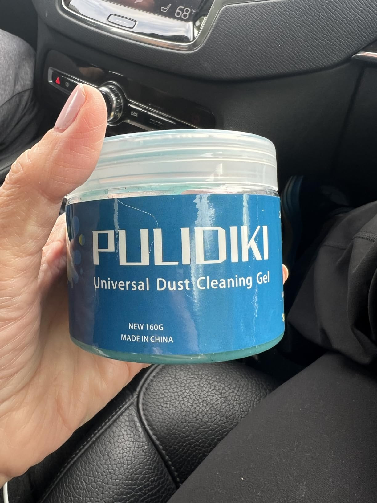 PULIDIKI Car Cleaning Gel Universal Detailing Kit Automotive Dust Car Crevice Cleaner Slime Auto ... | Amazon (US)
