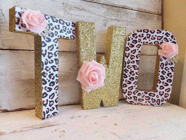 Wild Birthday ONE or TWO Leopard or Cheetah | Etsy | Etsy (US)