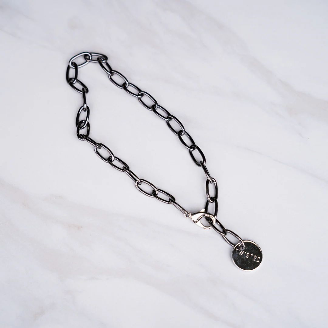 CLASSIC Necklace | Twisted Silver