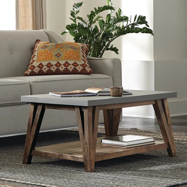 Crowell Coffee Table with Storage | Wayfair North America