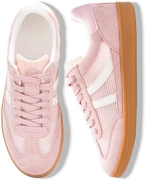 Rosella Carlie Womens Sneakers - Women's Fashion Sneakers with Removable Insole - Stylish and Lig... | Amazon (US)
