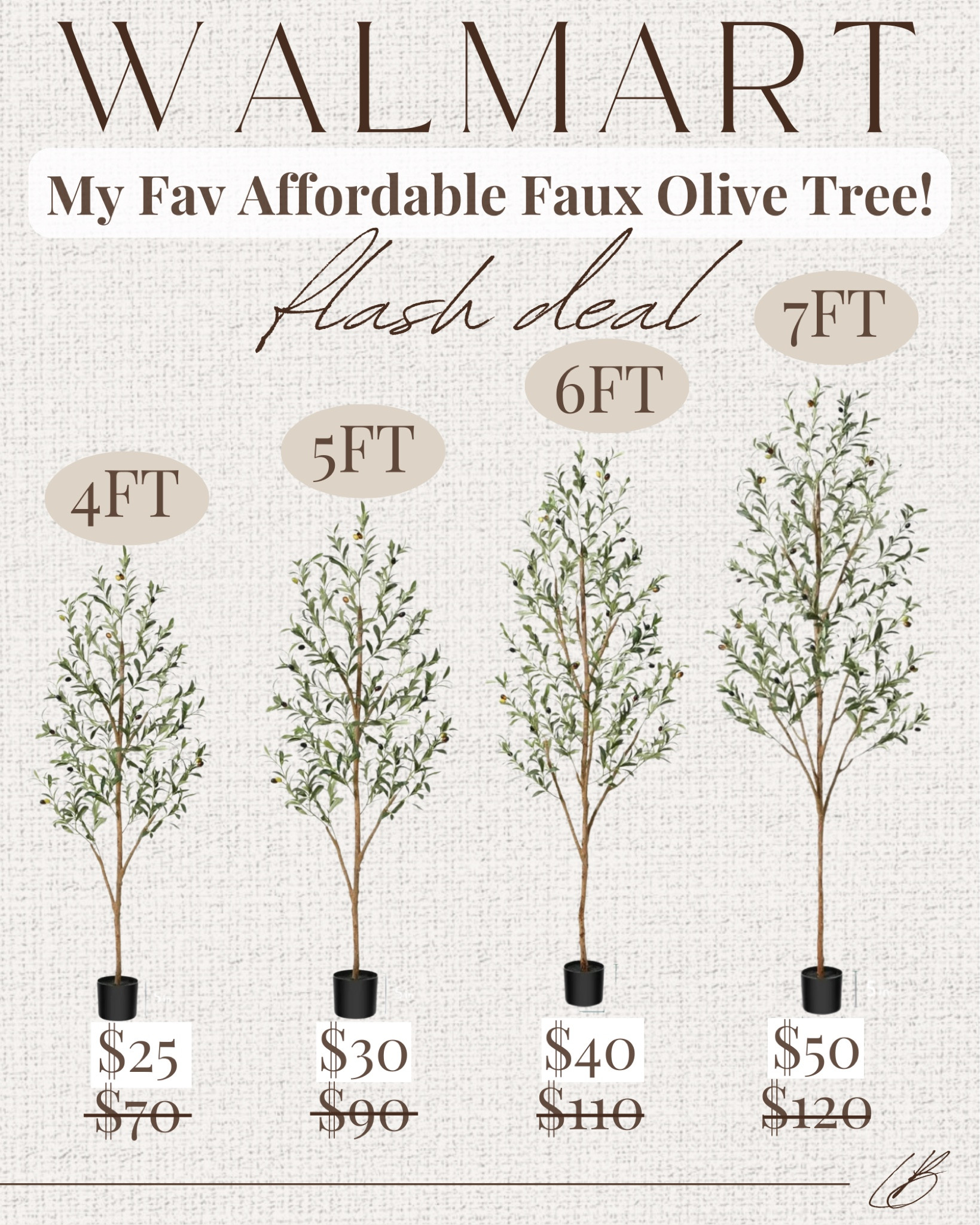 My fav faux olive tree from Walmart is on sale!! 

#LTKfindsunder50 #LTKhome #LTKsalealert