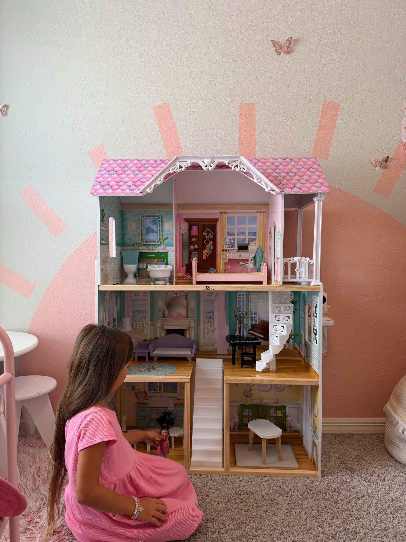 4 foot dollhouse !! Wooden!

#LTKmomlife #LTKSaleAlert #LTKKids