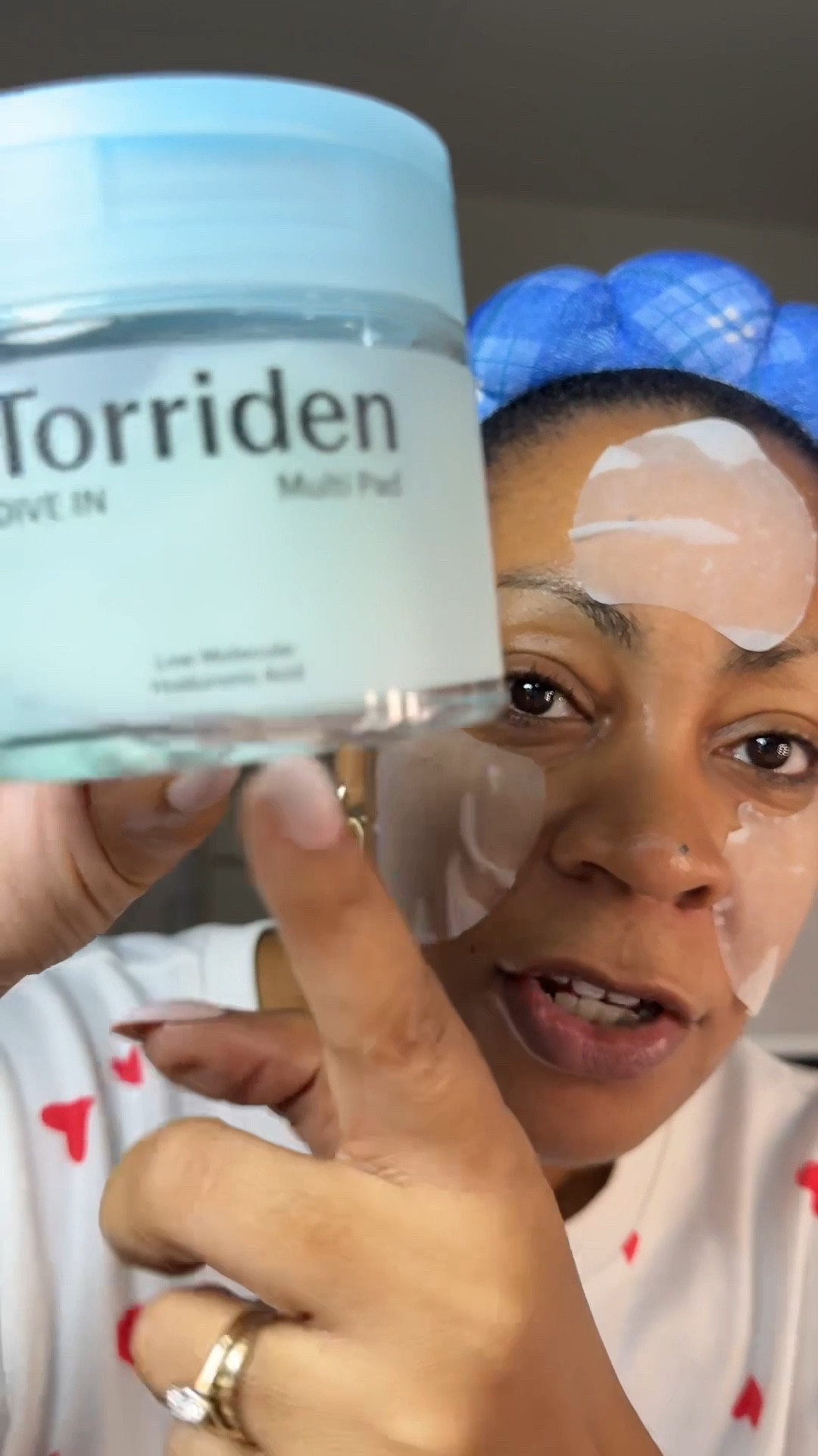 Torriden dive in pads with hyaluronic acid  perfect for hydrating dry winter skin 

#LTKselfcare #LTKBeauty #LTKmorningroutine