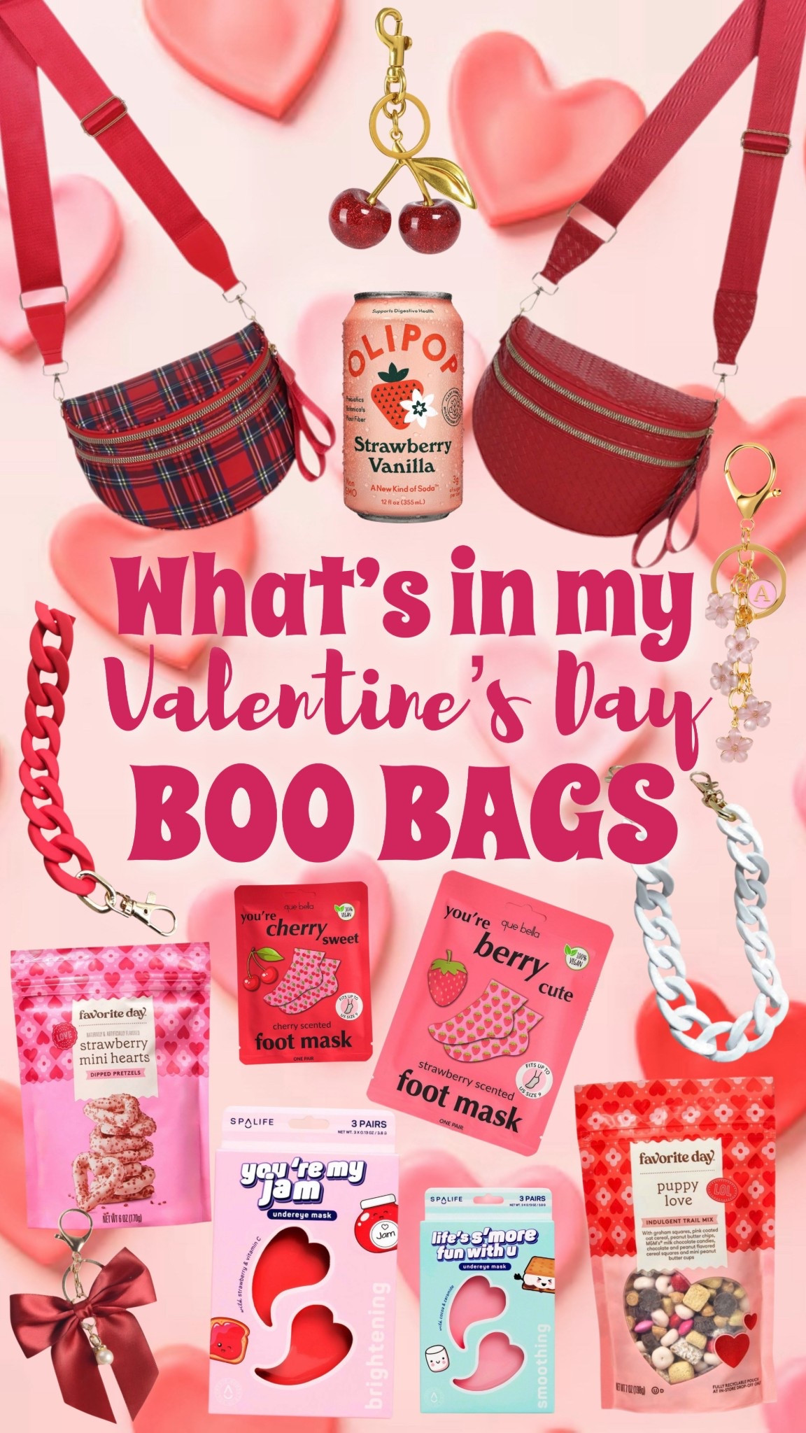 What’s in my Valentine’s boo bag 🎀
Cute, practical, and actually useful — from everyday essentials to little fun extras. This Emmafy bag fits so much, which is exactly why it works so well for boo bags (and real life).


#LTKSeasonal #LTKFindsUnder100 #LTKFindsUnder50