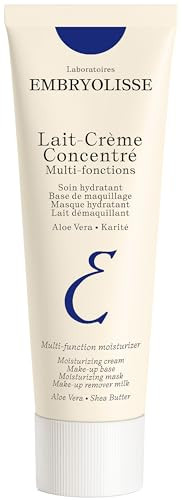 Embryolisse Lait-Crème Concentré, Multifunction Daily Moisturizer, Primer, and Makeup Remover, Suitable for All Skin Types. French Face Cream With Shea Butter & Aloe Vera, 2.54 Fl Oz | Amazon (US)