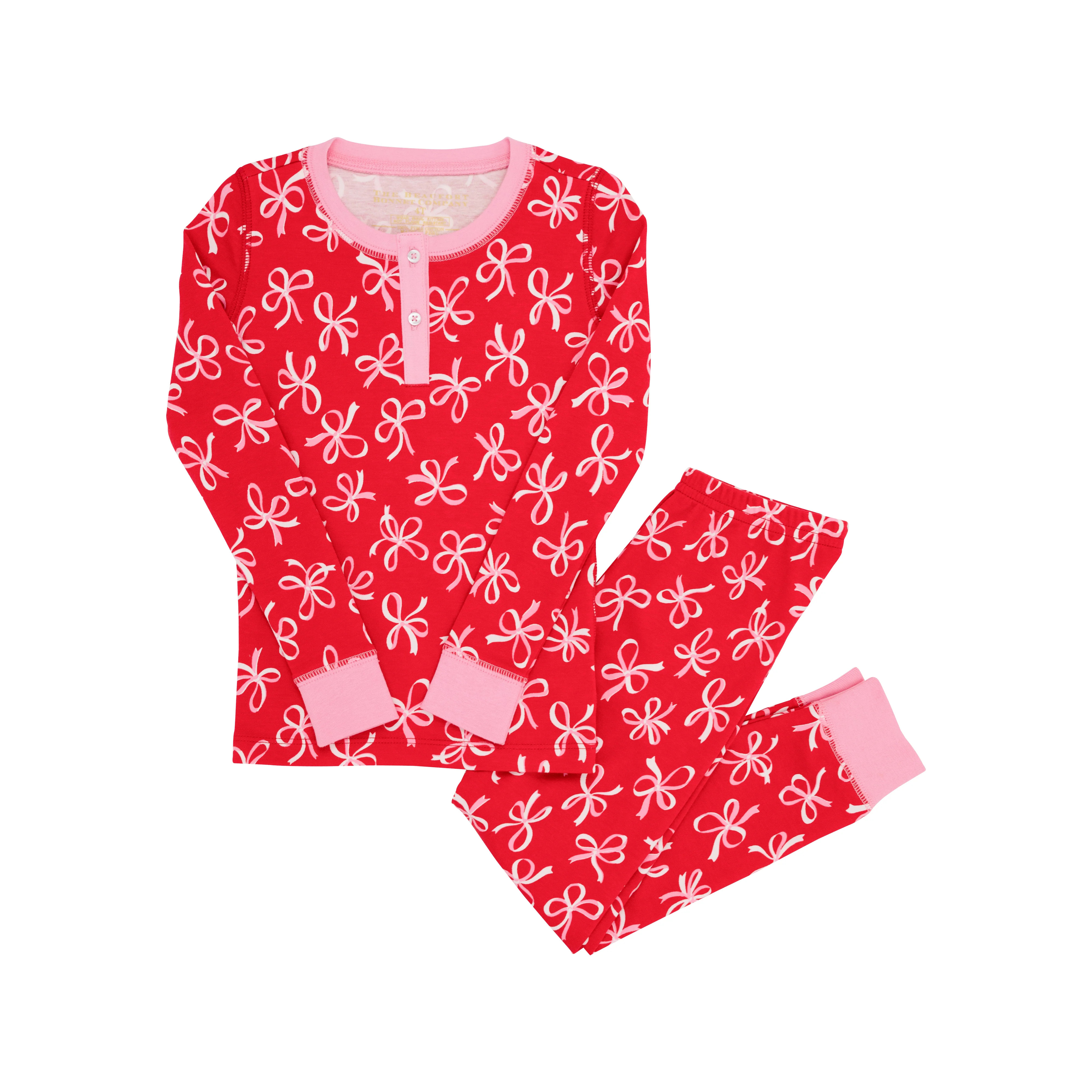 Sara Jane's Sweet Dream Set - Bustling Bows with Hamptons Hot Pink | The Beaufort Bonnet Company
