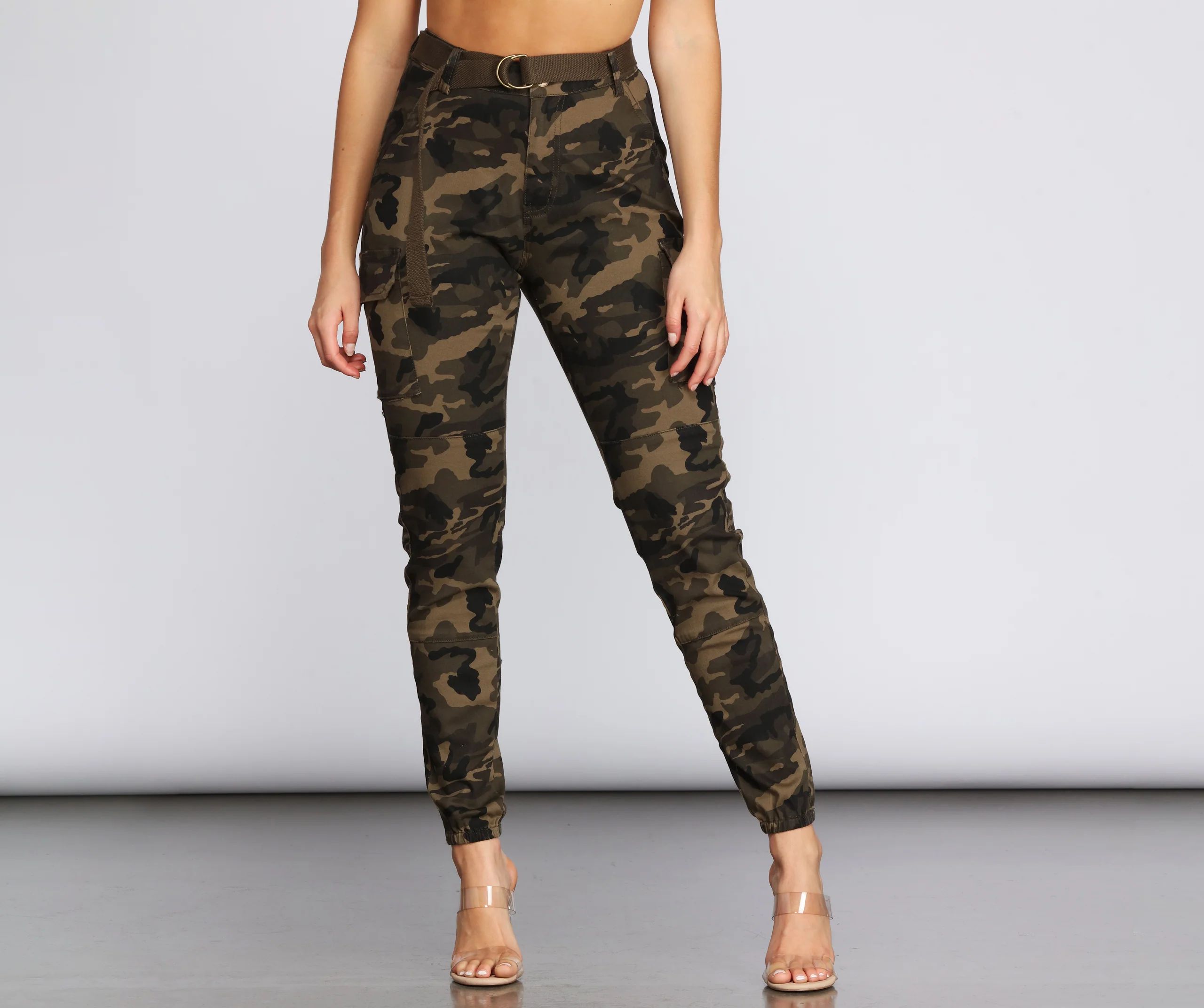 Off The Radar Camo Pants | Windsor Stores